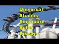 Deadliest Galactica BattleStar Roller Coaster Universal Studios #singapore #travelsingapore