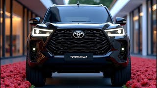 🔥 2025 Toyota Hilux – Pikap Tangguh dengan Desain \u0026 Fitur Baru! | Auto 6M