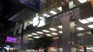 香港 銅羅湾 -APPLE STORE- hongkong Causeway Bay