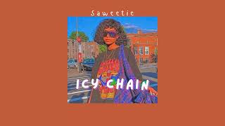 Vietsub | Icy Chain - Saweetie | Lyrics Video