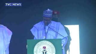 FULL VIDEO: President Buhari Address At APC National Convention