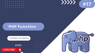 PHP Function in Hindi | Function #php #webdevelopment