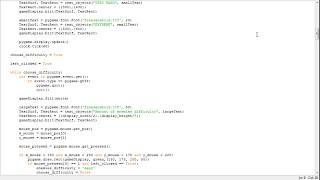 Small bullet hell game code