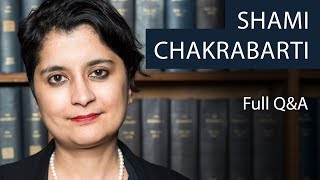 Shami Chakrabarti | Full Q\u0026A | Oxford Union