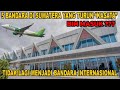 5 Bandara Di Sumatera "TURUN KELAS"  Tak Lagi Melayani Penerbangan Internasional !!