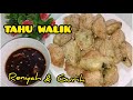 Renyah dan Gurih, cocok banget buat sajian buka puasa, semua pasti suka#gorengan#tahuwalik