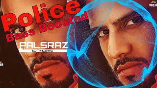 Police [Bass Boosted] DJ Flow | Afsana Khan | Shree Brar |Police by dj flow bass boosted |Dj Palsraz