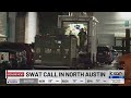 APD SWAT team at north Austin apartment