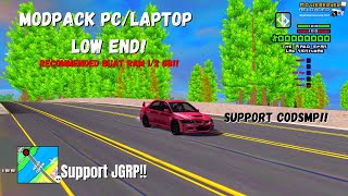 [SHARE] MODPACK GTA SAMP LOW END SUPPORT JGRP! || SUPPORT PC/LAPTOP RAM 1/2 GB! - GTA SAMP ROLEPLAY