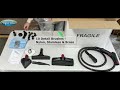 vapor clean pro5 steam cleaner unboxing