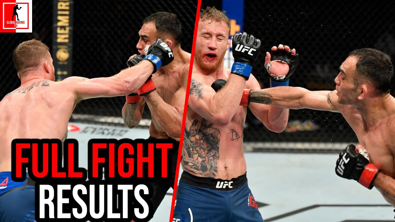 Tony Ferguson Vs Justin Gaethje UFC 249 Full Fight Results - YouTube