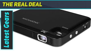 Magnasonic LED Pocket Pico Video Projector: Your Portable Entertainment Hub