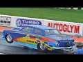 Steve Green Ford Cortina Mk1 runs 7.91 at 170 mph