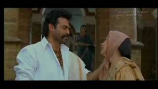 Venkatesh Powerful Dialogues | Jayam Manadera Telugu Movie Scenes | Soundarya | Suresh Babu