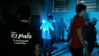 Marginados py con Gera Ultima Neurona -Si yo soy asi (tributo a Flema en Asuncion-Paraguay)