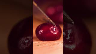 Pomegranate Cut Close-up | Original sounds created by @OddioStudio   Follow this
