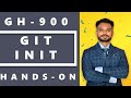 Git init Hands-on