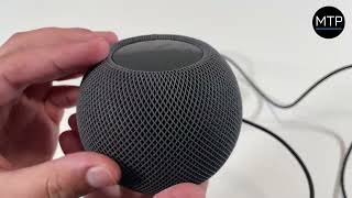 MyTrendyPhone / Original Apple HomePod Mini Smart Bluetooth-højtaler