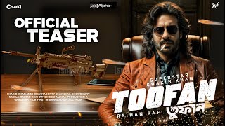 Toofan Movie Teaser । Superstar Shakib Khan । Mimi Chakraborty, Chanchal, Raihan Rafi । Fan Made