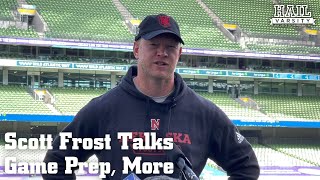 Nebraska Football: Scott Frost Talks Game Prep and More