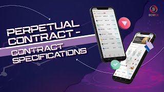 BCWEX App Tutorial｜Perpetual Contract - Contract Specifications