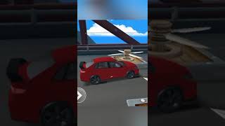 Car Crushing Speed Car Bumps Challenge - Android Gameplay #shorts