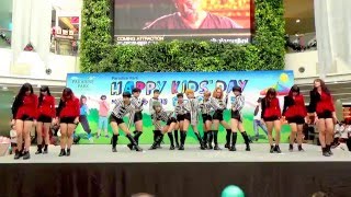 160109 [Wide] Fellow School cover After School - Intro + Bang @Paradise Park K-POPS 2016 (Audition)