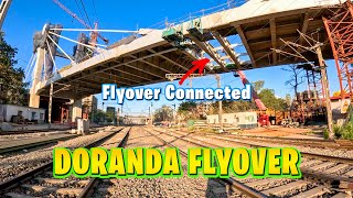 New Work Progress at Siramtoli to Doranda Flyover Construction | Ranchi Flyover