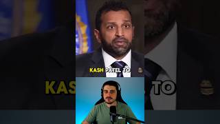 Kash Patel Lied About Jeffery Epstein
