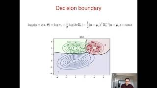 20 - Gaussian discriminant analysis
