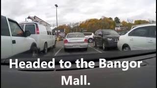 Dashcam Video: Episode 3!!! Headed to the Bangor Mall--Nov 2016