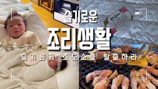 VLOG 산후조리원이 천국이라구요? 코시국 조리원은 감옥 그잡채, 조도소를 탈출하라