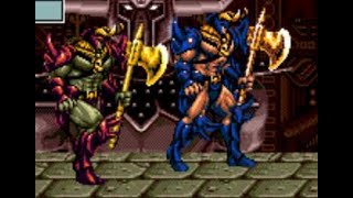 Golden Axe 3 play final bosses version 20230509