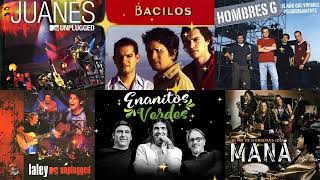 Lo Mejor Del Rock En Español De Los 80s y 90s   Mana, Hombres G,Soda Estéreo, Enanitos Verdes, y más