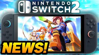 Nintendo Switch 2 Gets Huge SEGA RPG News...