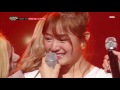 [뮤직뱅크]5월 1주 1위 TWICE - Cheer Up 세리머니 Cut ㅣ KBS방송