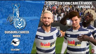 FIFA 23 YOUTH ACADEMY Career Mode - MSV Duisburg - Episode 2  - WELCOME JOHANN!
