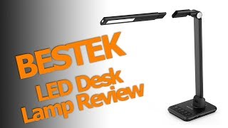 Bestek Desk Lamp with Detachable Lamp Review