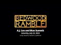 AJ Lee & Blue Summit at The Redwood Ramble 7/22/23