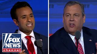 Vivek Ramaswamy, Chris Christie exchange jabs: 'Bought and paid for'