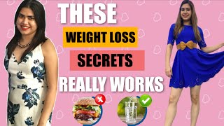 Weight loss Diet habits & hacks that ACTUALLY WORK | Winter weight loss Challenge 100% effective