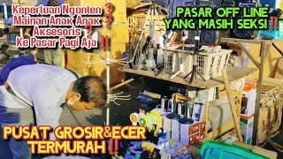 🔴Katanya Belanja Di Pasar Pagi Murah❓Ayo Kita Review Beli Tripod‼️🔥