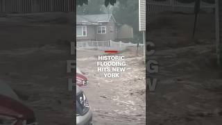 Historic flooding hits New York