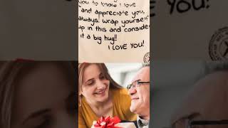 HAPPY FATHERS DAY! Unspoken Father's love   Make Your father happy now #viral #ytshorts #father