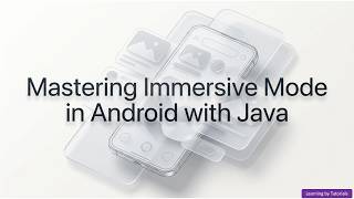 Mastering Immersive Mode in Android with Java