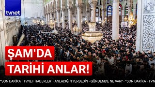 Emevi Camii'nde tarihi cuma namazı!