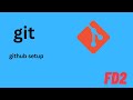 github basic setup personal access token | FD2