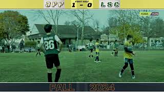 Jefferson vs Livingston | Fall 2024 | LAST GAME OF THE EASON |  #soccergame