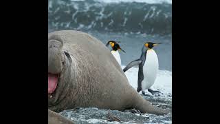 Cool Elephant Seal