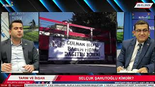 Mersin BŞB. Tarımsal Faaliyetleri : Selçuk Şahutoğlu ve Mehmet Ünver İle Tarım ve İnsan